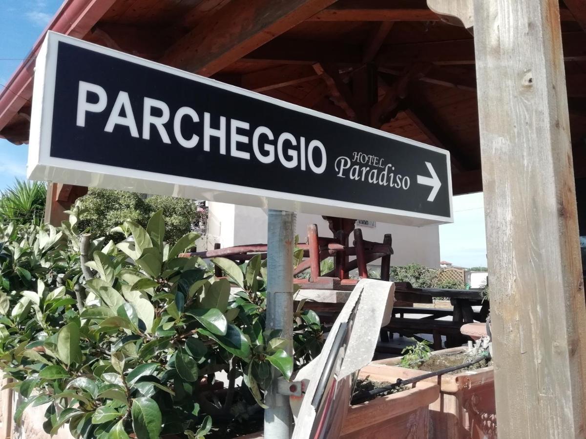 Hotel Paradiso Lago Patria Esterno foto